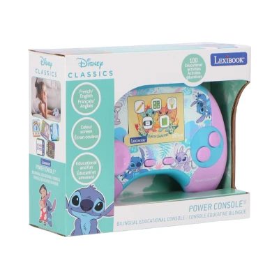 Afbeelding van Lilo &amp; Stitch Laptop met 100 activiteiten FR/EN 3380743107547