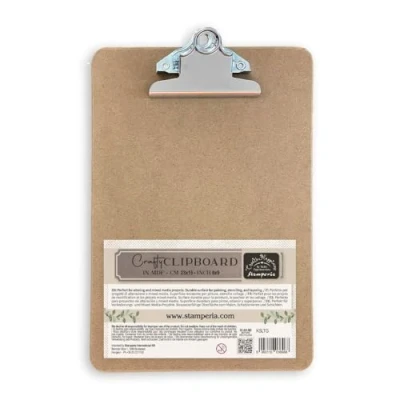 Afbeelding van Stamperia Create Happiness Crafty Clipboard 6x9 Inch MDF (KSLTG)