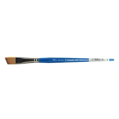 Afbeelding van Winsor &amp; Newton Cotman Aquarelkwast serie 667, afgeschuind, korte handgreep, 13 mm