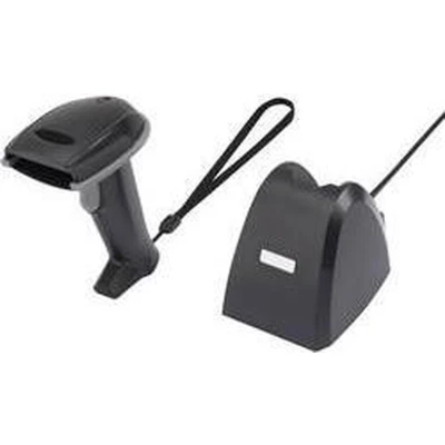 Afbeelding van Renkforce iCR6307ABU Barcodescanner Radiografisch 1D LED Zwart Handmatig USB