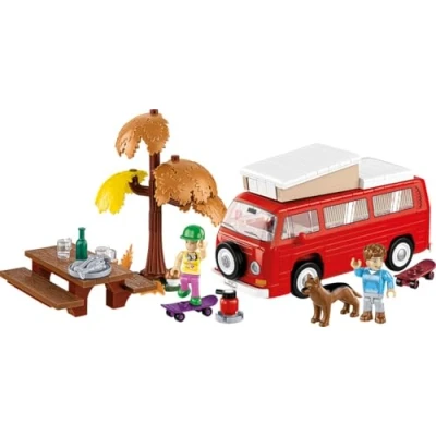 Afbeelding van COBI 24622 VW T2B Brandweer