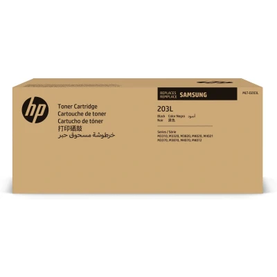 Afbeelding van Samsung MLT D203L Toner Zwart Hoge capaciteit