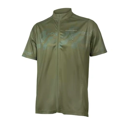 Afbeelding van Endura Hummvee Ray SS Jersey voor heren, Groen