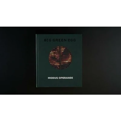 Afbeelding van Big Green Egg Modus Operandi Kookboek Print Accessoires