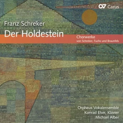 Afbeelding van Konrad Elser, Orpheus Vokalensemble, Michael Alber Schreker: Der Holdestein (CD)