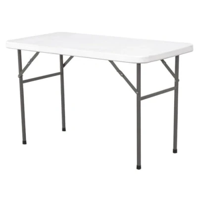 Afbeelding van Hendi Buffettafel, HDPE (Hoge dichtheid Polyethyleen), Wit, 61(b)x122(d)x74(h)cm, 810934