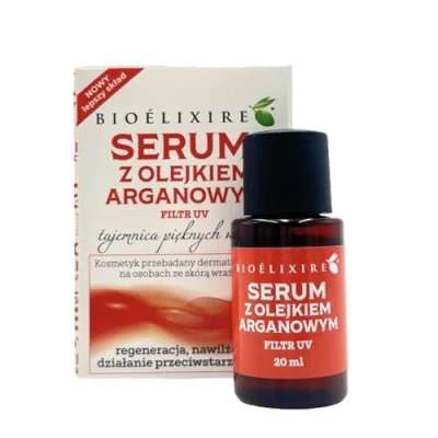 Afbeelding van Bioelixire Argan Oil Serum Do Włosów 20 ml [1 x KOSMETYKI]