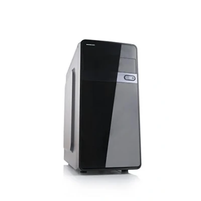 Afbeelding van Modecom Mini TREND AIR Toren Zwart computerbehuizing