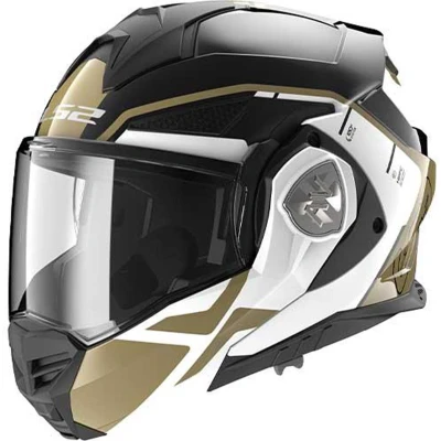 Afbeelding van LS2 FF901 Advant X Metryk Black Gold 06 2XL Maat Helm