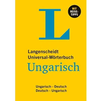 Afbeelding van Langenscheidt Universal Wörterbuch Ungarisch