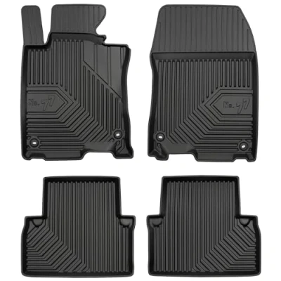 Afbeelding van M MOTOS Rubberen matten voor Honda Accord VIII 2008 2015 Verbeter je reiscomfort met de Auto No.77 all weather vloermatten auto&#039;s, bescherming tegen