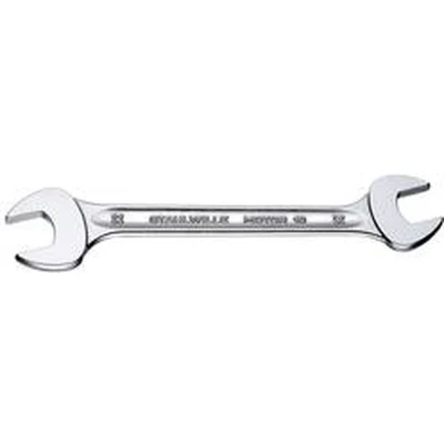 Afbeelding van Stahlwille 40030810 10 8 X Dubbele steeksleutel mm DIN 3110, ISO 10102