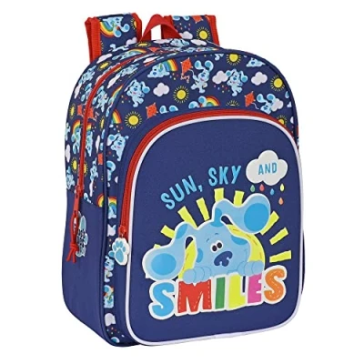 Afbeelding van Schoolrugzak Blue&#039;s Clues Marineblauw (26 x 34 11 cm)