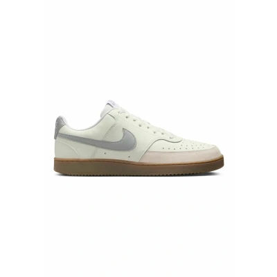 Afbeelding van NIKE Court Vision Lo, herensneakers 45,5 EU, Sail Lt Smoke Grey Orewood Brn White, EU