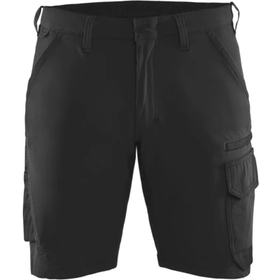 Afbeelding van Blaklader Service short 4 weg stretch 1423 1645 Zwart/Donkergrijs C50