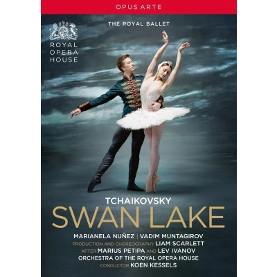 Afbeelding van Koen Kessels Royal Ballet Swan Lake (DVD)