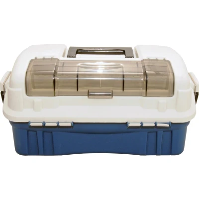 Afbeelding van Albatros Tacklemaster Multiload Box 2 LDG S Viskoffer ladig Kleur Blauw