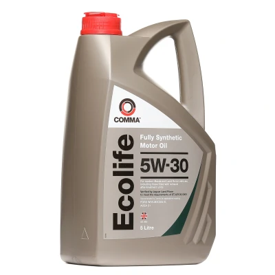 Afbeelding van Motorolie Comma Ecolife 5w30 5Ltr.
