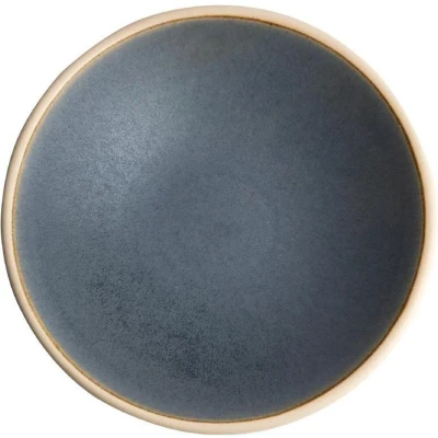 Afbeelding van Olympia Canvas ondiepe schalen blauw graniet 20cm
