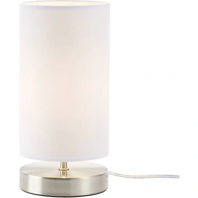 Afbeelding van Brilliant Claire 13247/05 Bedlamp Spaarlamp, Halogeen E14 40 W Wit