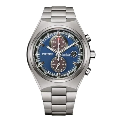 Afbeelding van Citizen CA7090 87L Horloge Titanium Zilverkleurig Ø 43 mm