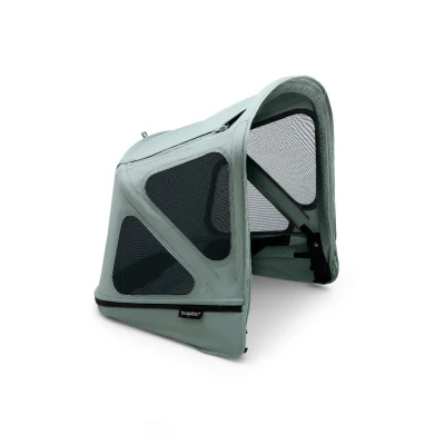 Afbeelding van Bugaboo Donkey breezy zonnekap, Pine Green