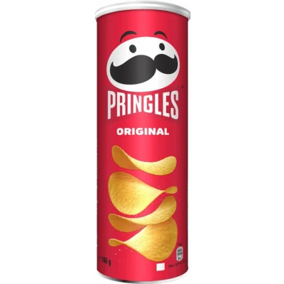 Afbeelding van 3x Pringles Chips Original 165 gr
