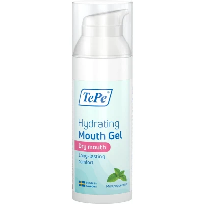 Afbeelding van 6x TePe Hydraterende Mondgel Mild Apple Peppermint 50 ml