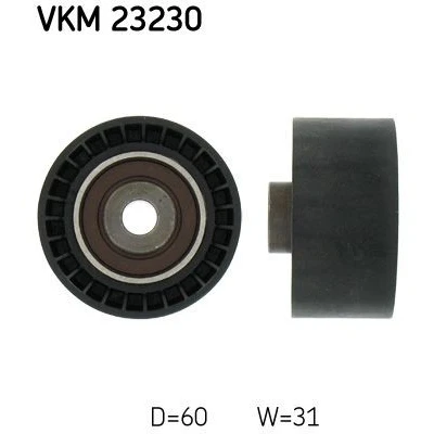 Afbeelding van Skf Geleiderol distributieriem VKM 23230