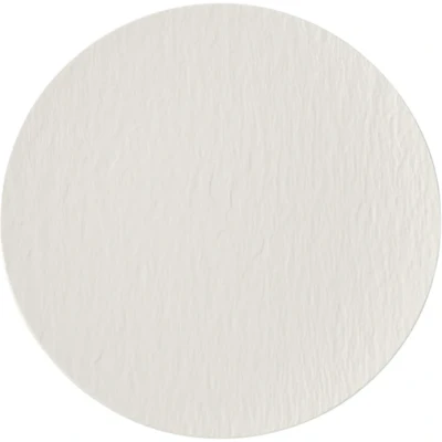 Afbeelding van Villeroy &amp; Boch Manufacture Rock Blanc Pizzabord 32 Cm Gebroken Wit