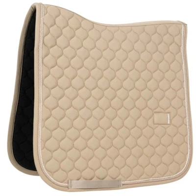 Afbeelding van Kentucky Horsewear Zadeldekje Onion Quilt Dressuur Beige