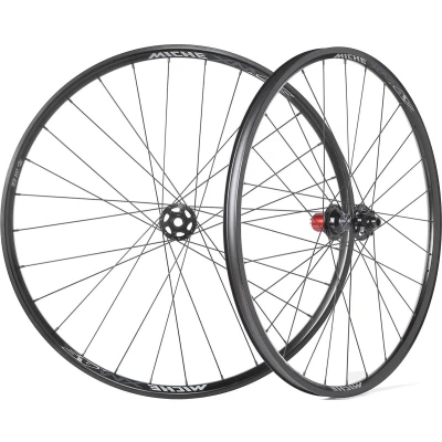 Afbeelding van Miche Wielset XM45.29 Shim. centerlock disc draad QR