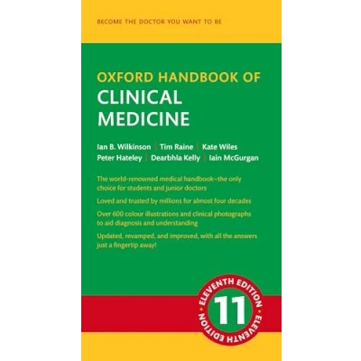 Afbeelding van Oxford Handbook of Clinical Medicine