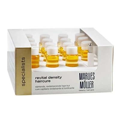 Afbeelding van Marlies Möller Revital Density Haircure 15 x 6 ml