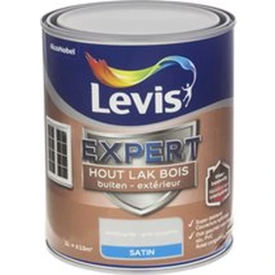 Afbeelding van Levis Expert Lak Buiten Satin Dolfijngrijs 1L