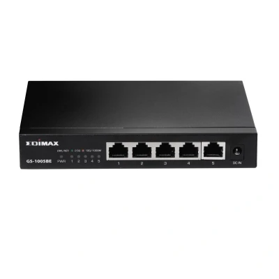 Afbeelding van EDIMAX GS 1005BE Netwerk switch 5 poorten 2.5 GBit/s