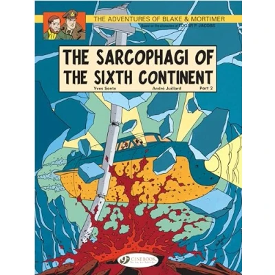 Afbeelding van Blake &amp; Mortimer Vol10 Sarcophagi 2
