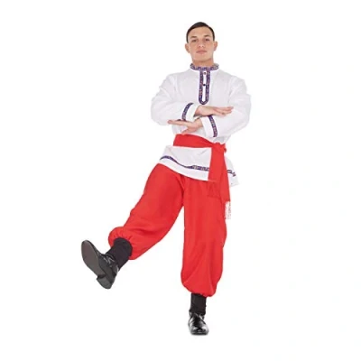 Afbeelding van Kostuums voor Volwassenen My Other Me Russisch 3 Onderdelen Rood Maat M/L