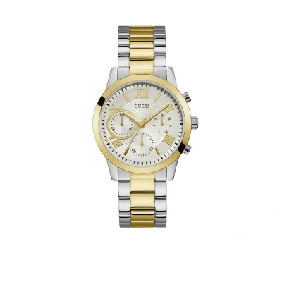 Afbeelding van GUESS dames Dress Steel horloge W1070L8 in de kleur Goud