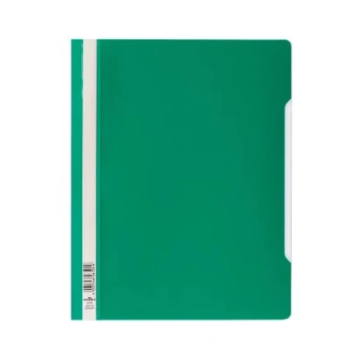 Afbeelding van Durable Snelhechter A4 PVC groen 50 stuks
