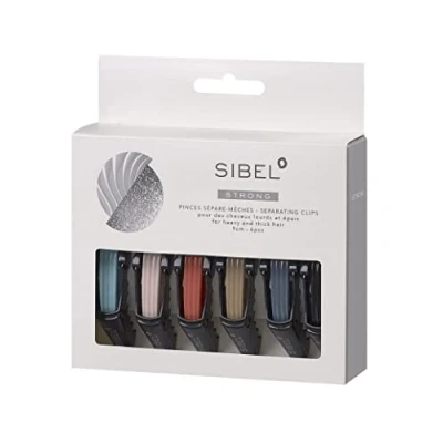 Afbeelding van Sibel Gator Clips strong 9Cm 1X6st