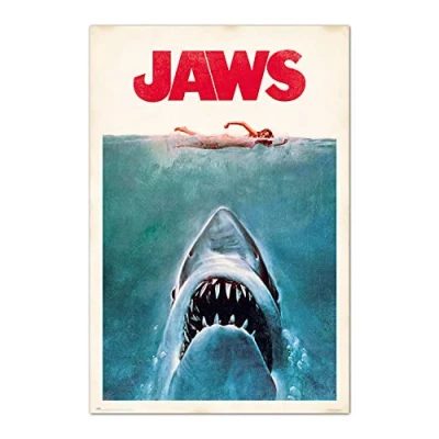 Afbeelding van Jaws Poster 61x91.5cm