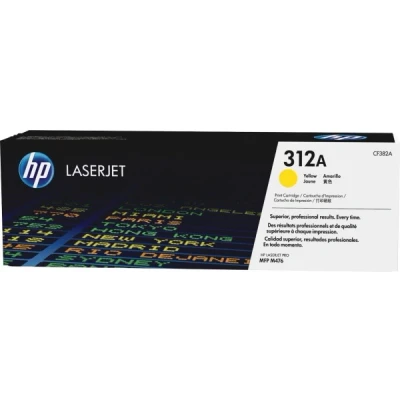 Afbeelding van HP Tonercartridge CF382A 312A geel