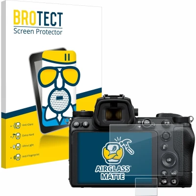 Afbeelding van BROTECT Screenprotector voor Nikon Z 6 II Folie Beschermfolie Beschermglas matte
