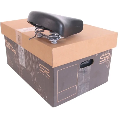 Afbeelding van Selle Fietszadel Black Petalo Renna Zwart