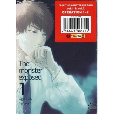 Image de Pack The monster exposed 1=2