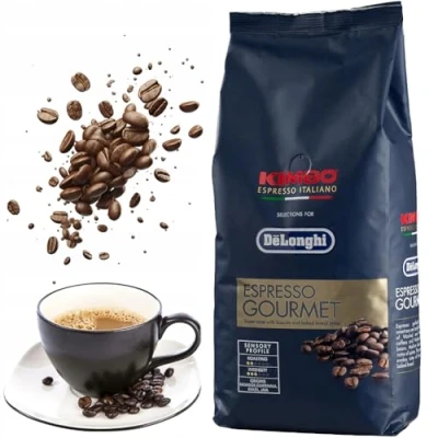 Image de Delonghi De&#039;longhi coffee beans kimbo gourmet 1 kg 5513282351