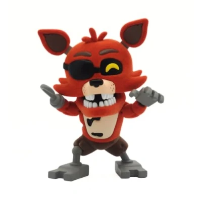 Afbeelding van Youtooz Foxy figuur van gevlokt vinyl