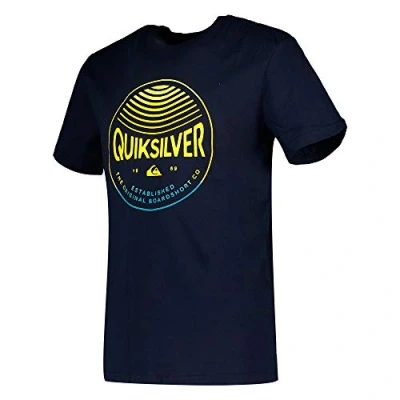 Afbeelding van Quiksilver Kleuren in Stereo T shirt voor heren