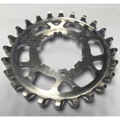 Afbeelding van Gates CDX Fin Line achtertandwiel, 24T, Enviolo 9 spline.